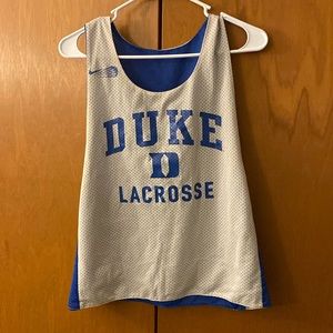 Nike men’s reversible duke lacrosse pinney